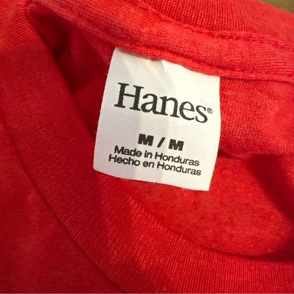 Georgia Bulldogs Mens T Shirt Medium Red UGA National Champions 2021 - Picture 8 of 8